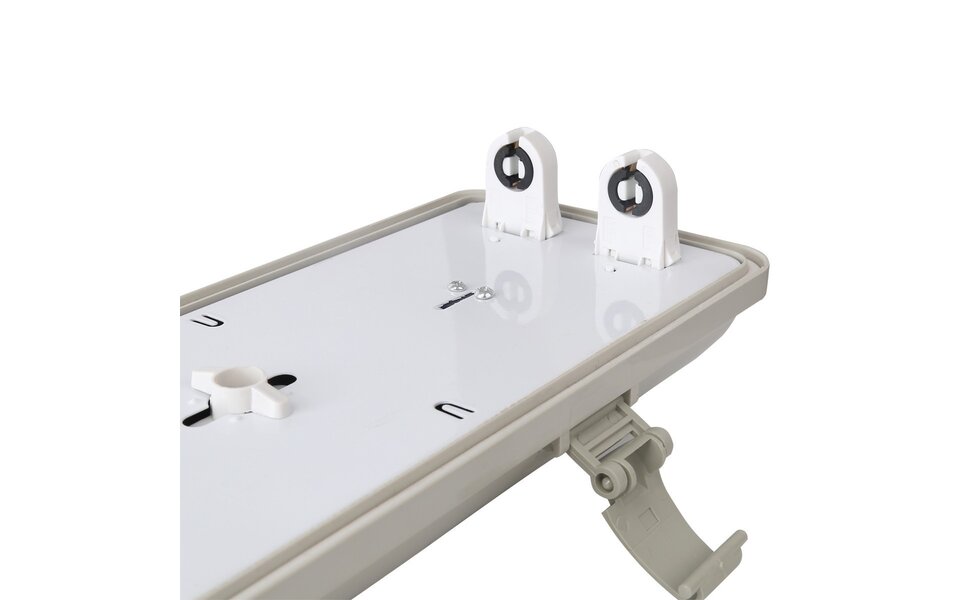 HLW LED LED TL Armatuur - 120cm met T8 Buis - 29W HLW LED LED TL Armatuur - 120cm met T8 Buis - 29W