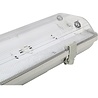 HLW LED LED TL Armatuur - 120cm met T8 Buis - 29W HLW LED LED TL Armatuur - 120cm met T8 Buis - 29W
