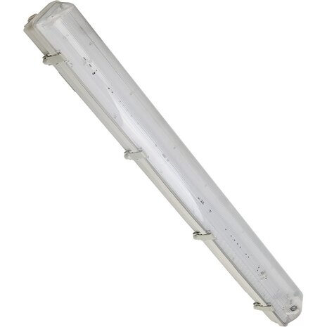 HLW LED LED TL Armatuur met T8 Buis - 150cm Dubbel | Aigi Hari HLW LED LED TL Armatuur met T8 Buis - 150cm Dubbel | Aigi Hari
