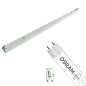 LED TL Armatuur met Warm Witte T8 Buis - 150cm LED TL Armatuur met Warm Witte T8 Buis - 150cm