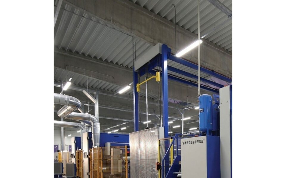 HLW LED LED TL Armatuur met T8 Buis - 4000K Neutraal Wit HLW LED LED TL Armatuur met T8 Buis - 4000K Neutraal Wit