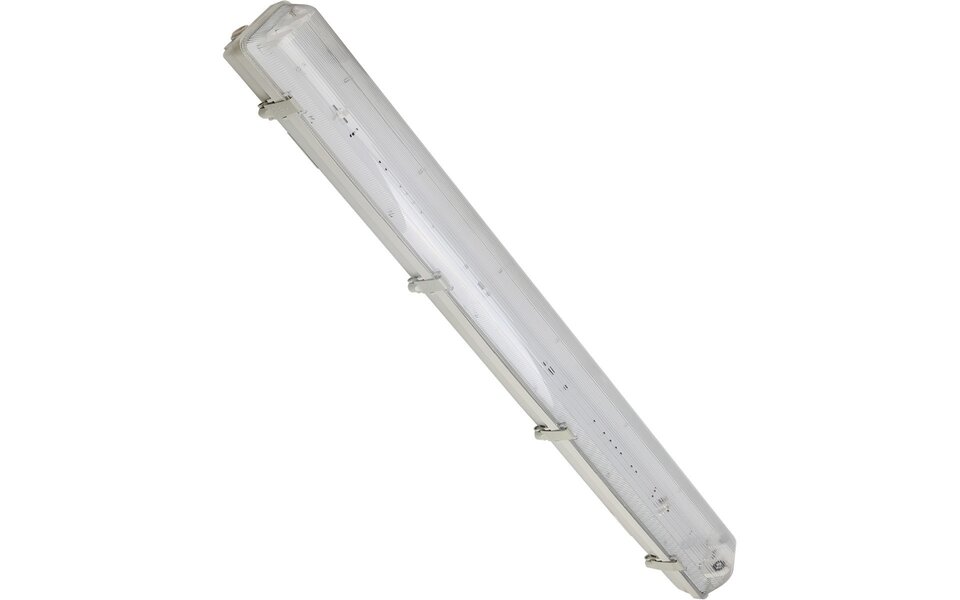 HLW LED LED TL Armatuur met T8 Buis - 120cm Neutraal Wit HLW LED LED TL Armatuur met T8 Buis - 120cm Neutraal Wit