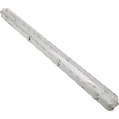HLW LED LED TL Armatuur met T8 Buis - 150cm - Waterdicht HLW LED LED TL Armatuur met T8 Buis - 150cm - Waterdicht