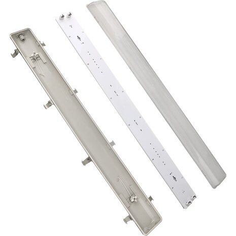 HLW LED LED TL Armatuur 150 cm - Warm Wit Licht HLW LED LED TL Armatuur 150 cm - Warm Wit Licht