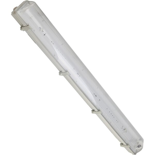HLW LED LED TL Armatuur met T8 Buis - Neutraal Wit Licht HLW LED LED TL Armatuur met T8 Buis - Neutraal Wit Licht