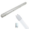HLW LED LED TL Armatuur met T8 Buis - 150cm Waterdicht HLW LED LED TL Armatuur met T8 Buis - 150cm Waterdicht