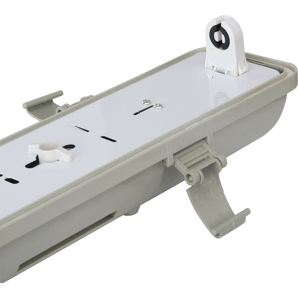 HLW LED LED TL Armatuur met T8 Buis - 150cm Waterdicht HLW LED LED TL Armatuur met T8 Buis - 150cm Waterdicht