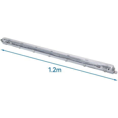 Velvalux LED Waterdichte TL Armatuur - Velvalux Strela 120cm Velvalux LED Waterdichte TL Armatuur - Velvalux Strela 120cm