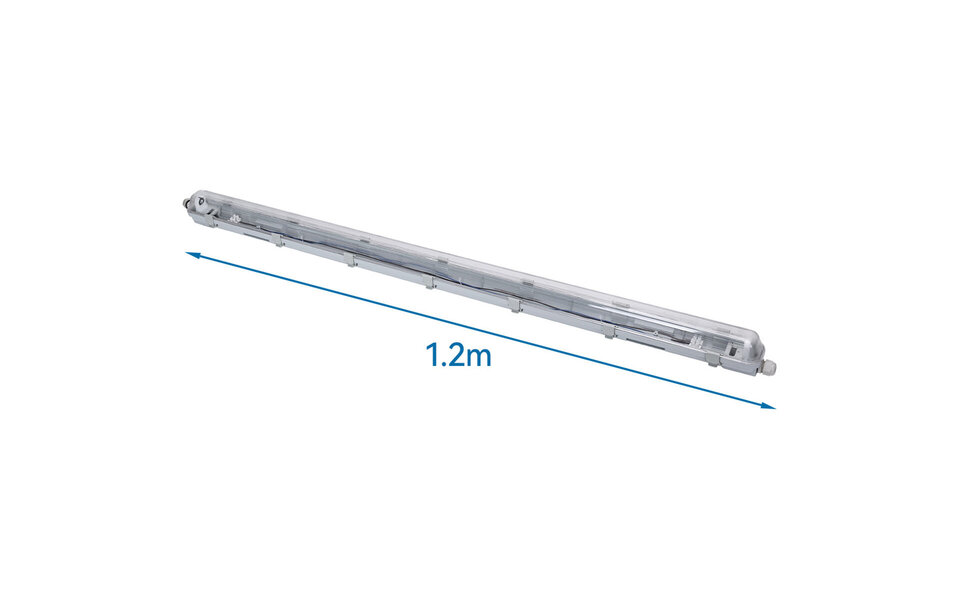 Velvalux LED Waterdichte TL Armatuur - Velvalux Strela 120cm