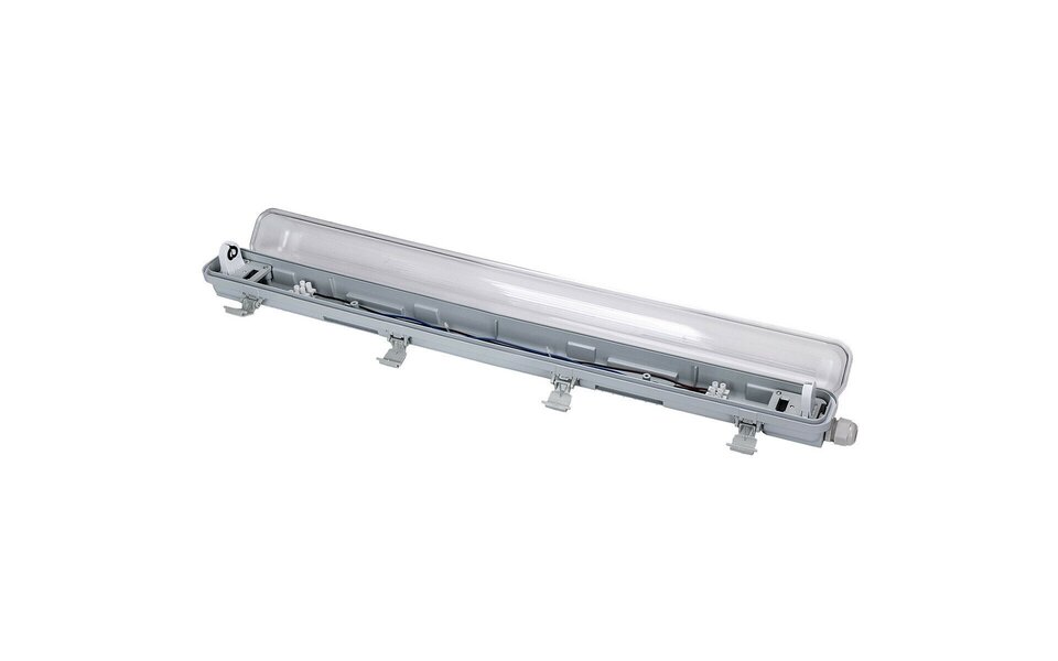 Velvalux LED Waterdichte TL Armatuur met T8 Buis - 60cm