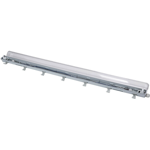 Velvalux LED Waterdichte TL Armatuur met T8 Buis - 120cm Velvalux LED Waterdichte TL Armatuur met T8 Buis - 120cm