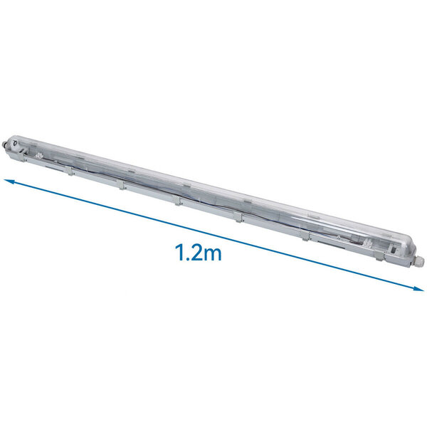 Velvalux LED Waterdichte TL Armatuur - Velvalux Strela 120cm Velvalux LED Waterdichte TL Armatuur - Velvalux Strela 120cm