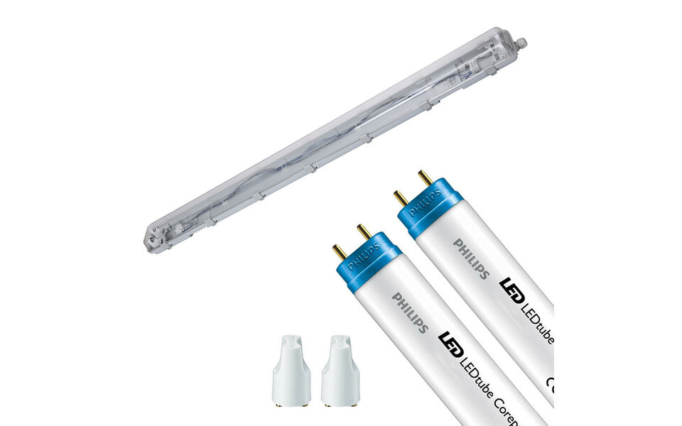 Velvalux LED Waterdichte TL Armatuur - Velvalux Strela 120cm Velvalux LED Waterdichte TL Armatuur - Velvalux Strela 120cm