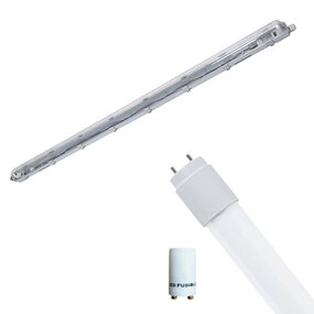 LED Waterdichte TL Armatuur met T8 Buis - 150cm