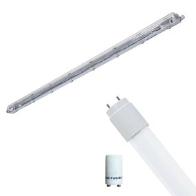 LED Waterdichte TL Armatuur met T8 Buis - 150cm
