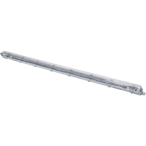 Velvalux LED Waterdichte TL Armatuur met T8 Buis - 150cm Velvalux LED Waterdichte TL Armatuur met T8 Buis - 150cm