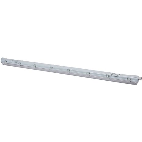Velvalux LED Waterdichte TL Armatuur met T8 Buis - 150cm Velvalux LED Waterdichte TL Armatuur met T8 Buis - 150cm