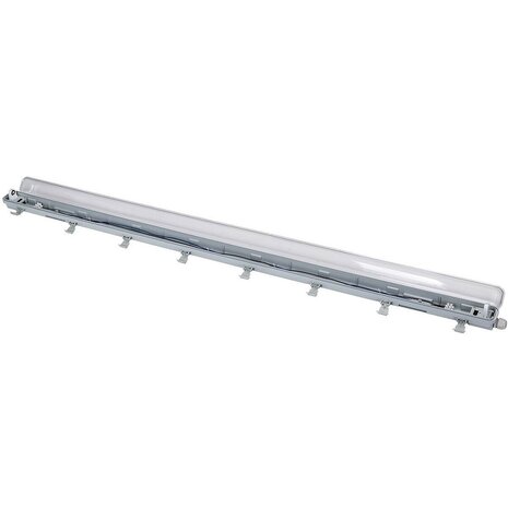 Velvalux LED Waterdichte TL Armatuur met T8 Buis - 150cm Velvalux LED Waterdichte TL Armatuur met T8 Buis - 150cm