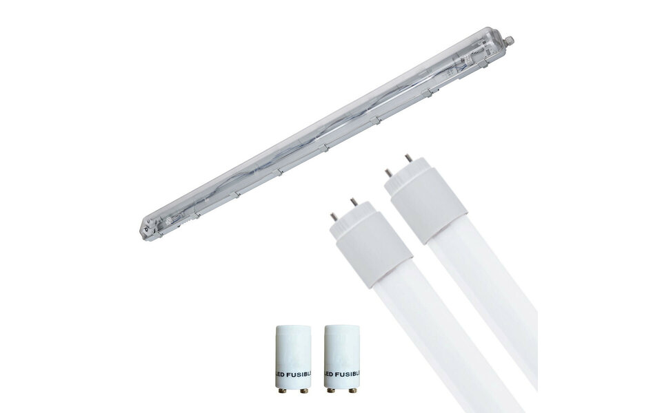 Velvalux LED Waterdichte TL Armatuur - Velvalux Strela 150cm Velvalux LED Waterdichte TL Armatuur - Velvalux Strela 150cm