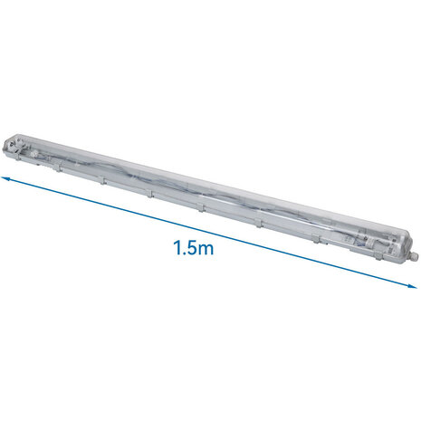 Velvalux LED Waterdichte TL Armatuur - Velvalux Strela 150cm Velvalux LED Waterdichte TL Armatuur - Velvalux Strela 150cm
