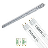 LED Waterdichte TL Armatuur - 150cm - Warm Wit