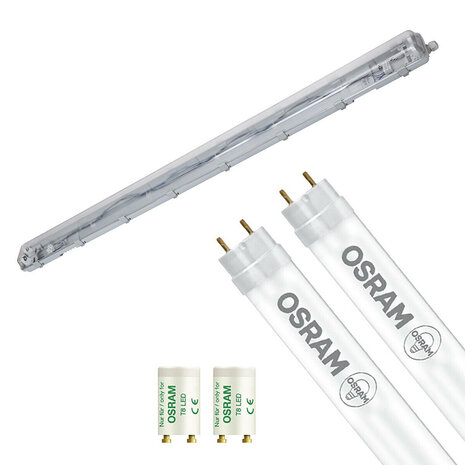 LED Waterdichte TL Armatuur met T8 Buizen - 150cm LED Waterdichte TL Armatuur met T8 Buizen - 150cm