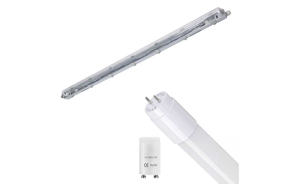 Velvalux LED Waterdichte TL Armatuur - Neutraal Wit 4000K