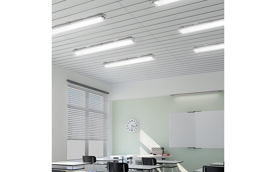 Velvalux LED Waterdichte TL Armatuur - Neutraal Wit 4000K