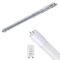 LED Waterdichte TL Armatuur met T8 Buis - 120cm
