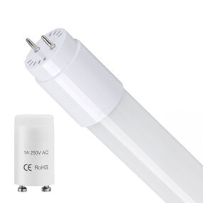 LED TL Buis - 120cm - Daglicht Wit - Velvalux