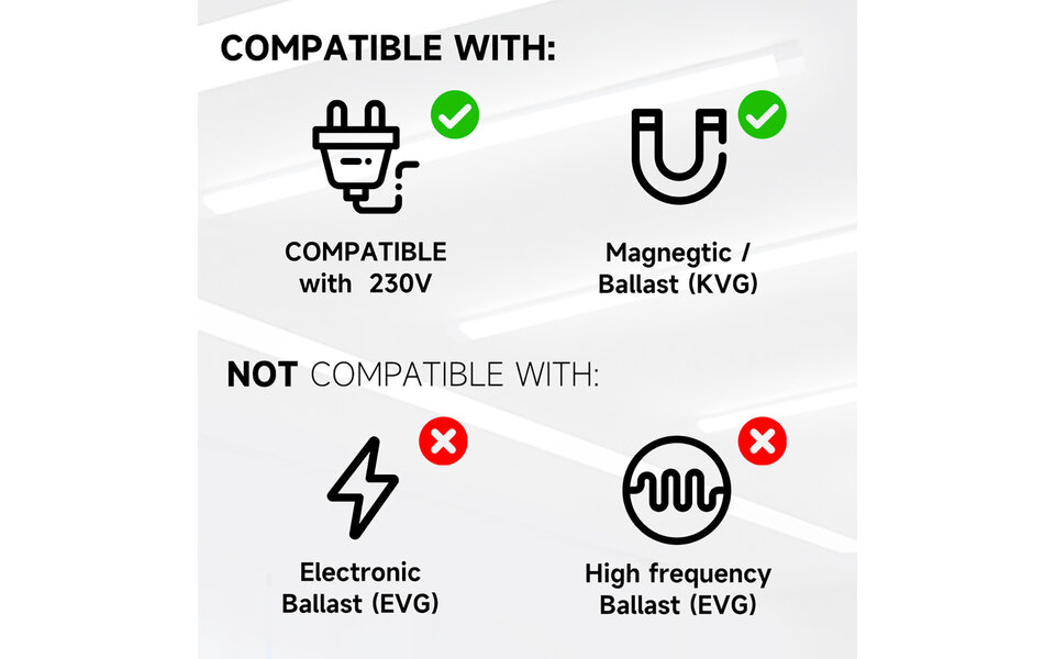 Velvalux LED TL Buis - 150cm Neutraal Wit Licht - 20W