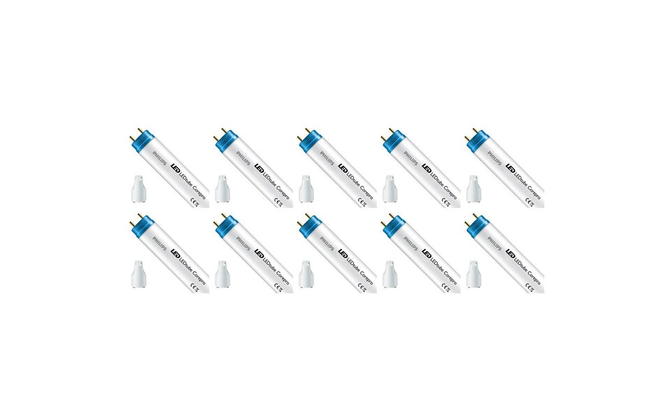 Philips Philips LED TL Buis T8 - 10 Pack - Neutraal Wit