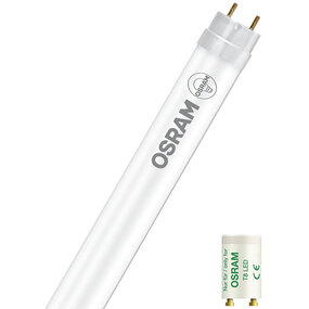 OSRAM LED TL Buis T8 - 60cm - Warm Wit 3000K OSRAM LED TL Buis T8 - 60cm - Warm Wit 3000K