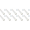 HLW LED LED TL Buis T8 10 Pack - Natuurlijk Wit 4200K