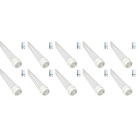 LED TL Buis T8 10 Pack - Helder Wit 6400K LED TL Buis T8 10 Pack - Helder Wit 6400K