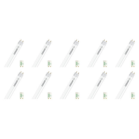 OSRAM OSRAM LED TL Buis T8 10 Pack - Warm Wit 3000K