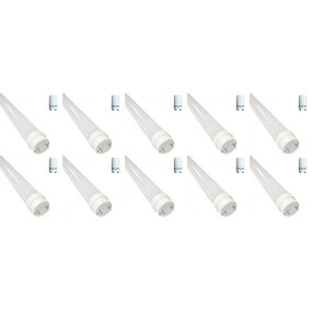 LED TL Buis T8 10 Pack - 60cm Natuurlijk Wit