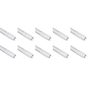 LED TL Buis T8 10 Pack - Aigi 150cm 24W Helder Wit LED TL Buis T8 10 Pack - Aigi 150cm 24W Helder Wit