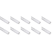 LED TL Buis T8 10 Pack - Warm Wit 3000K