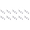 HLW LED Aigi LED TL Buis T8 10 Pack - 60cm 10W HLW LED Aigi LED TL Buis T8 10 Pack - 60cm 10W