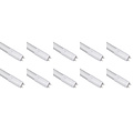 Aigi LED TL Buis T8 - 10 Pack - 120cm 18W
