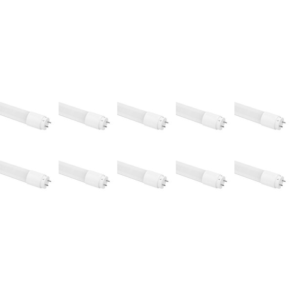 HLW LED LED TL Buis T8 10 Pack - Daglicht Wit Licht HLW LED LED TL Buis T8 10 Pack - Daglicht Wit Licht
