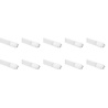 HLW LED LED TL Buis T8 10 Pack - Daglicht Wit Licht HLW LED LED TL Buis T8 10 Pack - Daglicht Wit Licht
