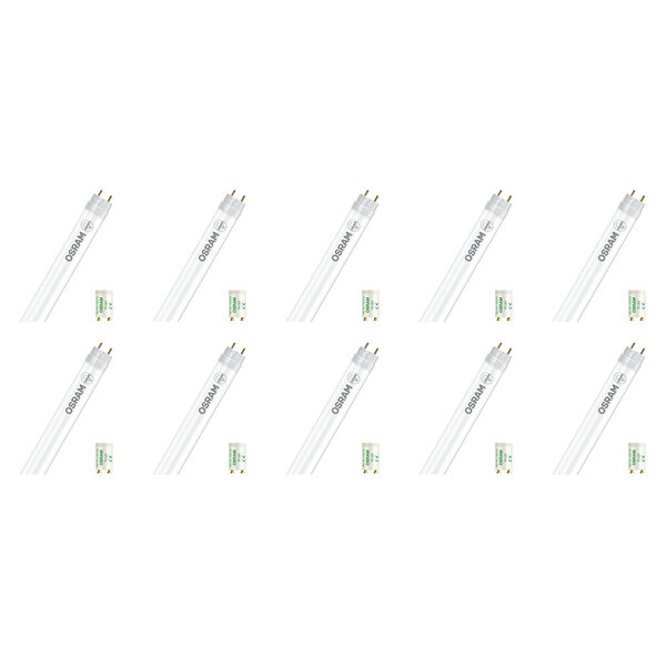 OSRAM OSRAM LED TL Buis T8 150cm - 10 Pack met Starter OSRAM OSRAM LED TL Buis T8 150cm - 10 Pack met Starter
