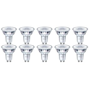 Philips GU10 LED Spot 10 Pack - Dimbaar en Neutraal Wit