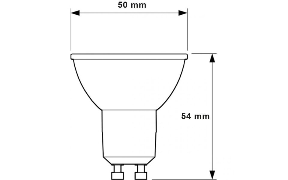 Philips PHILIPS LED Spot MASTER 927 4.9W GU10 Dimbaar - Warm Wit 2200K-2700K Philips PHILIPS LED Spot MASTER 927 4.9W GU10 Dimbaar - Warm Wit 2200K-2700K