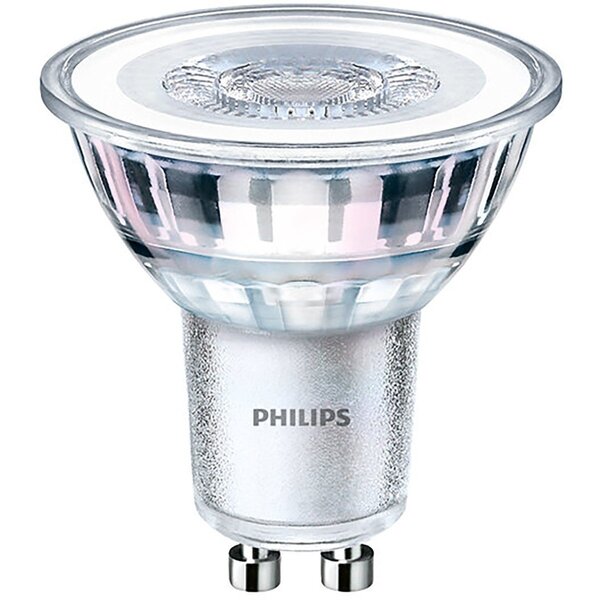 Philips PHILIPS LED Spot 10 Pack - GU10 Fitting - Dimbaar - Zeer Warm Wit 2700K Philips PHILIPS LED Spot 10 Pack - GU10 Fitting - Dimbaar - Zeer Warm Wit 2700K