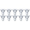 PHILIPS LED Spots 10 Pack - GU10, Warm Wit 3000K