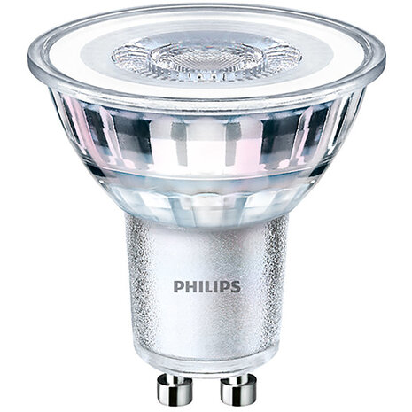 Dimbare PHILIPS LED Spot GU10 3W - Vervangt 35W - Zeer Warm Wit Licht Dimbare PHILIPS LED Spot GU10 3W - Vervangt 35W - Zeer Warm Wit Licht
