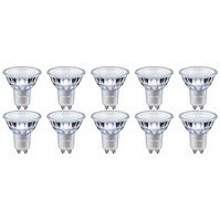 Philips LED Spot 10 Pack - Dimbaar GU10 - Warm Wit